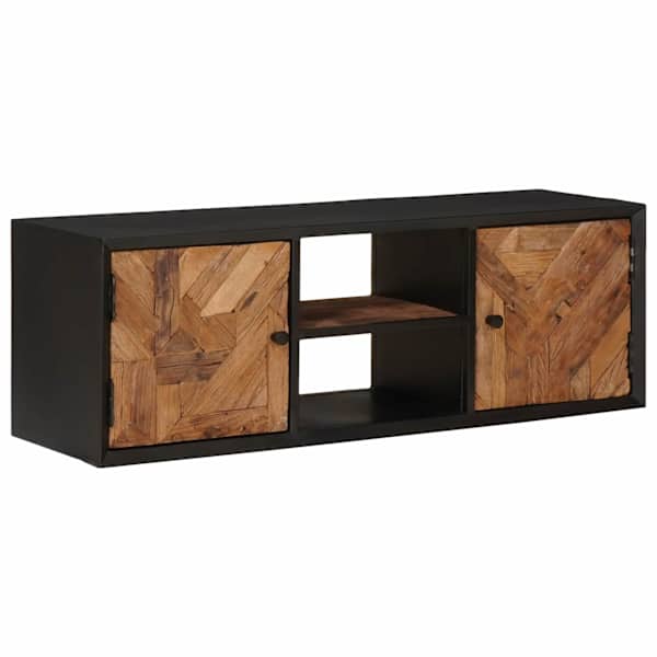 Telerikapp riiuliga ladustamisega uksega 105 × 30 × 35 cm