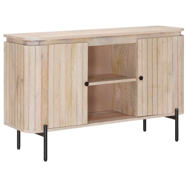 Kõide 105 × 30 × 65 cm Sooline Mango Puit ja Töödeldud Puit
