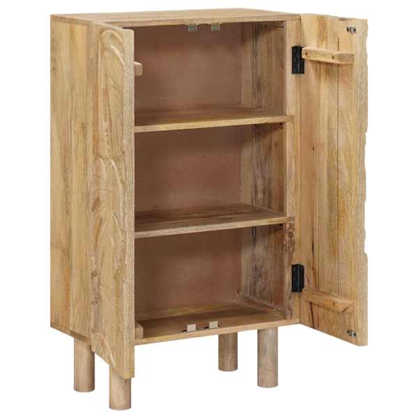 Kõrgushein 53 × 30 × 90 cm Sooline Mango Puit ja Töödeldud Puit