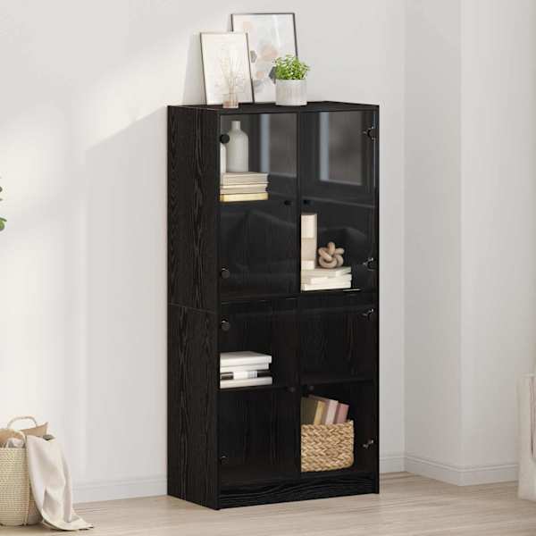 Kõrgushein Must tamm 68 × 37 × 142 cm Tehispuit