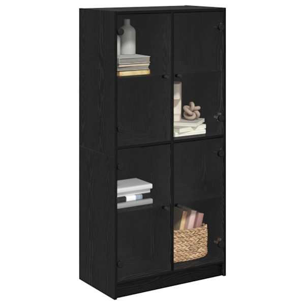 Kõrgushein Must tamm 68 × 37 × 142 cm Tehispuit