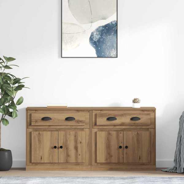 Kappide külgedel 2 tk Käsitööpuu 70 × 35,5 × 67,5 cm Tehispuit