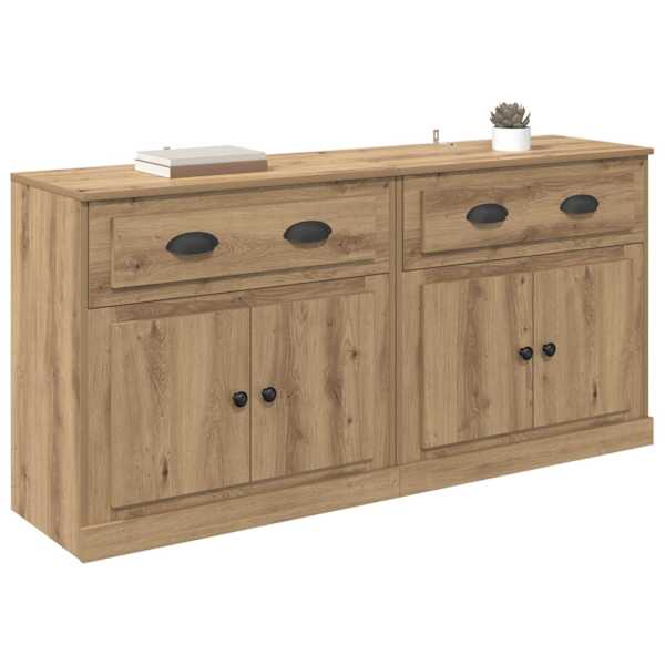 Kappide külgedel 2 tk Käsitööpuu 70 × 35,5 × 67,5 cm Tehispuit