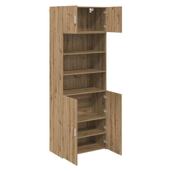 Hoiukapp Käsitööpuu 80 × 42,5 × 225 cm Tehispuit