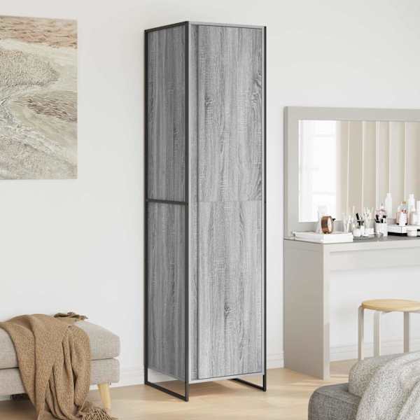 Riidekapp Hall Sonoma 50 × 50 × 200 cm Tehispuit