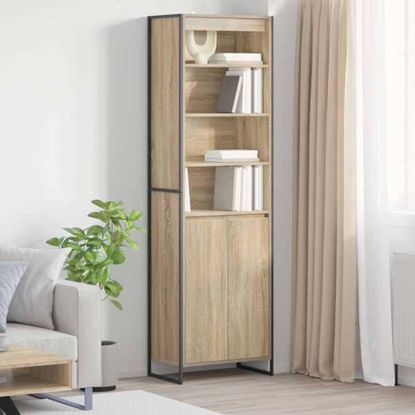 Pikad Kapid Sonoma 60 × 36 × 200 cm Tehispuit