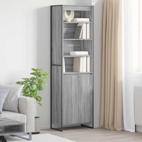 Pikad Kapid Hall Sonoma 60 × 36 × 200 cm Tehispuit