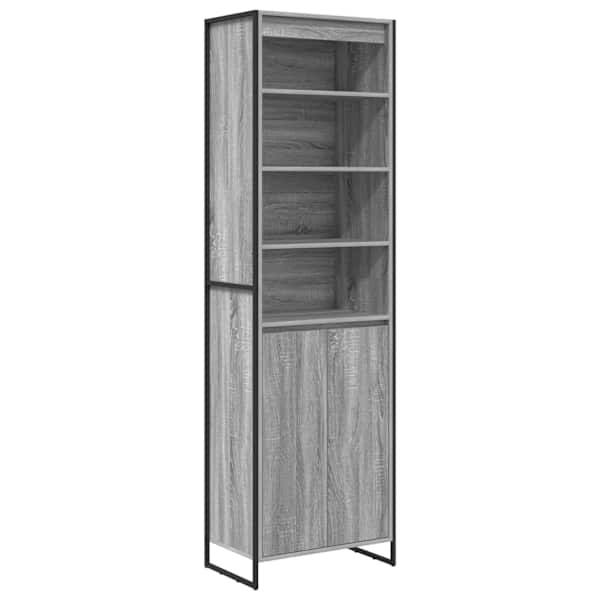 Pikad Kapid Hall Sonoma 60 × 36 × 200 cm Tehispuit