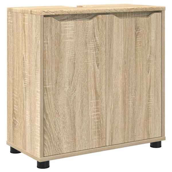 Vannitoa valamu kapp Sonoma tamm 60 × 30 × 60 cm Tehispuit