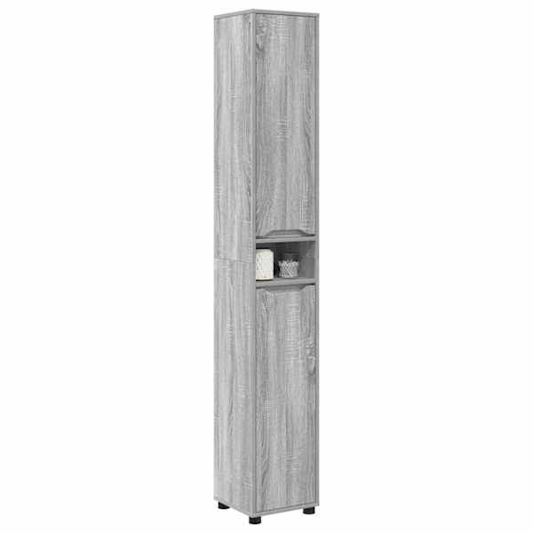 Vannitoa kapp Hall Sonoma 30,5 × 30 × 195 cm Tehispuit