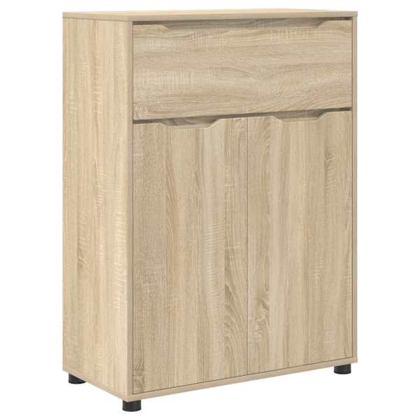 Vannitoa kapp Sonoma tamm 72,5 × 36,5 × 100 cm Tehispuit