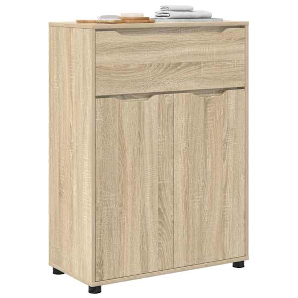 Vannitoa kapp Sonoma tamm 72,5 × 36,5 × 100 cm Tehispuit