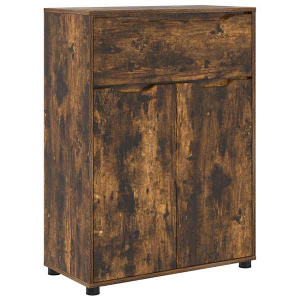 Vannitoa kapp Suitsetatud tamm 72,5 × 36,5 × 100 cm Tehispuit