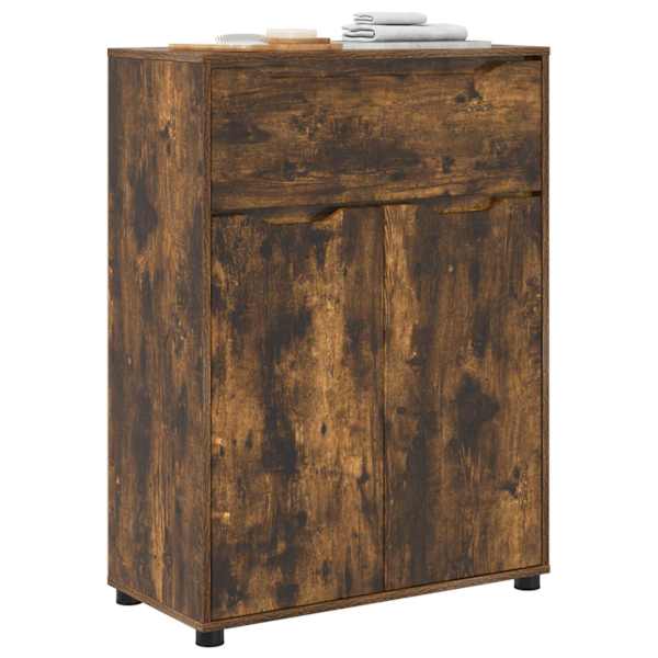 Vannitoa kapp Suitsetatud tamm 72,5 × 36,5 × 100 cm Tehispuit