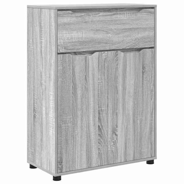 Vannitoa kapp Hall Sonoma 72,5 × 36,5 × 100 cm Tehispuit