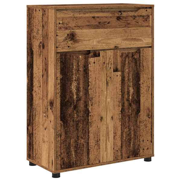 Vannitoa kapp Vana puit 72,5 × 36,5 × 100 cm Tehispuit