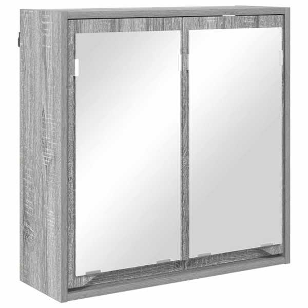 Vannitoa peeglikapp Hall Sonoma 60 × 20 × 60 cm Tehispuit