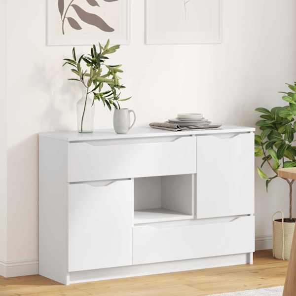 Kõide Valge 100 × 30 × 65,6 Tehispuit