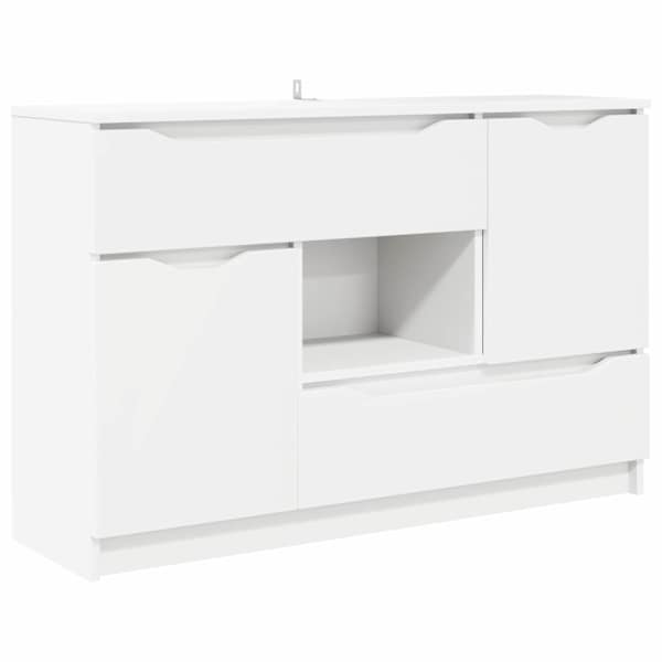 Kõide Valge 100 × 30 × 65,6 Tehispuit