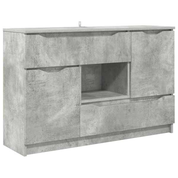 Kõide Betoonhall 100 × 30 × 65,6 Tehispuit