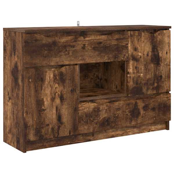 Kõide Suitsetatud tamm 100 × 30 × 65,6 Tehispuit