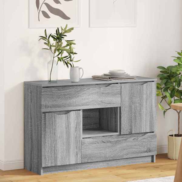 Kõide Hall Sonoma 100 × 30 × 65,6 Tehispuit