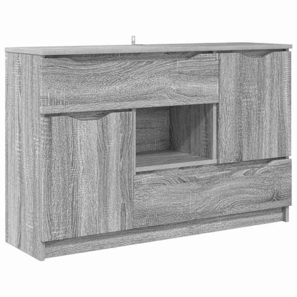Kõide Hall Sonoma 100 × 30 × 65,6 Tehispuit