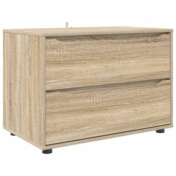 Hoiukapp 80 × 48 × 57 cm Tehispuit Sonoma tamm