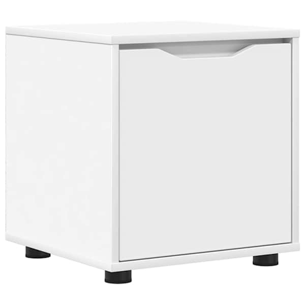Vannitoa kapp 40,5 × 40 × 44 cm Tehispuit Valge