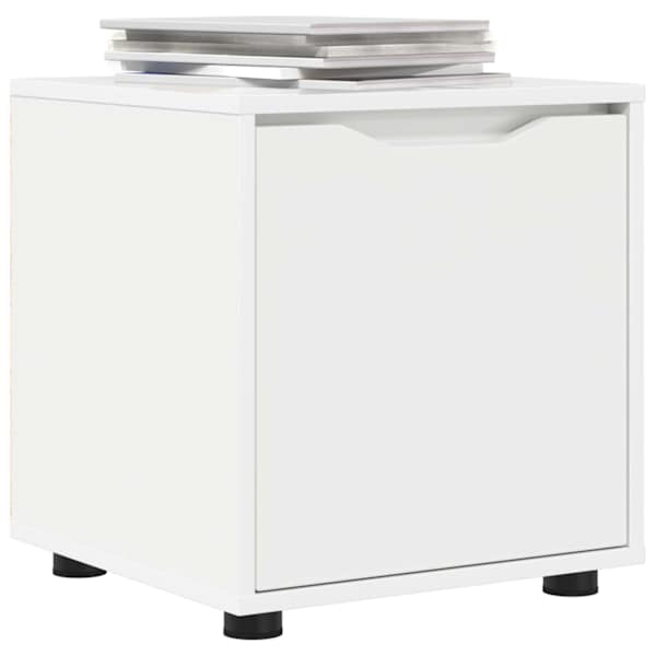 Vannitoa kapp 40,5 × 40 × 44 cm Tehispuit Valge