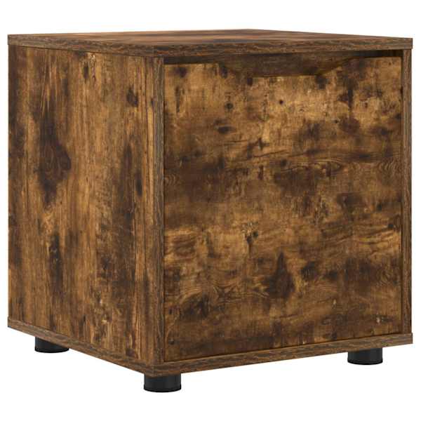 Vannitoa kapp 40,5 × 40 × 44 cm Tehispuit Suitsetatud tamm
