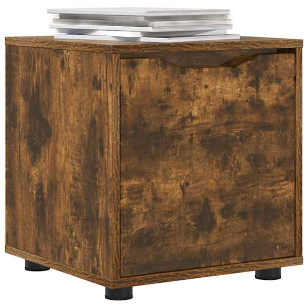 Vannitoa kapp 40,5 × 40 × 44 cm Tehispuit Suitsetatud tamm