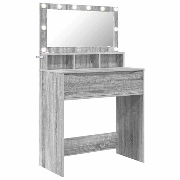 Magamistoa meikimislaudade Hall Sonoma 80 × 39,5 × 135 cm