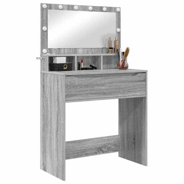 Magamistoa meikimislaudade Hall Sonoma 80 × 39,5 × 135 cm