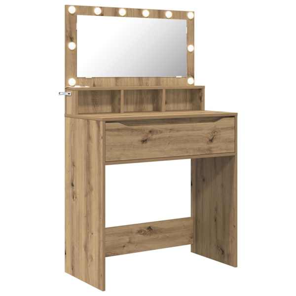 Magamistoa meikimislaudade Artisan tamm 80 × 39,5 × 135 cm