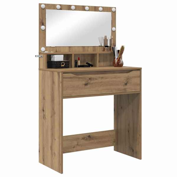 Magamistoa meikimislaudade Artisan tamm 80 × 39,5 × 135 cm