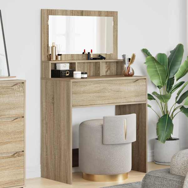 Magamistoa meikimislaudade Sonoma tamm 80 × 39,6 × 135 cm