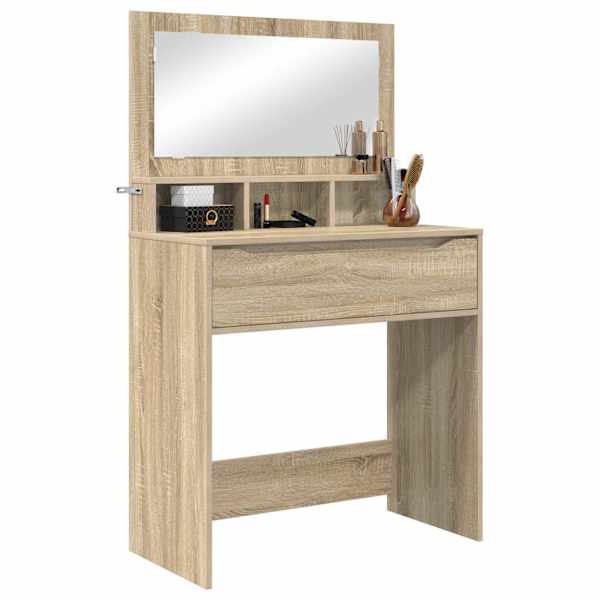 Magamistoa meikimislaudade Sonoma tamm 80 × 39,6 × 135 cm