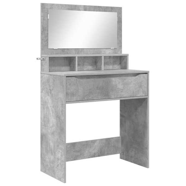 Magamistoa meikimislaudade Betoonhall 80 × 39,6 × 135 cm
