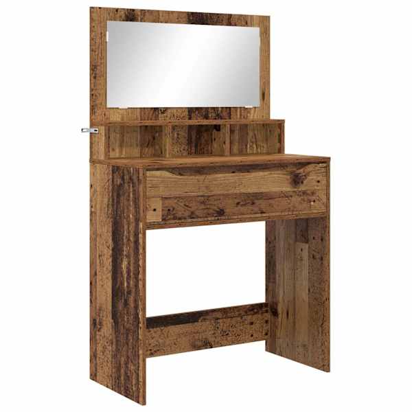 Magamistoa meikimislaudade Vana puit 80 × 39,6 × 135 cm