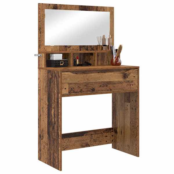 Magamistoa meikimislaudade Vana puit 80 × 39,6 × 135 cm