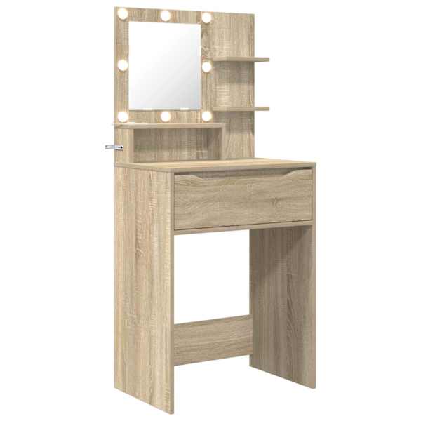 Magamistoa meikimislaudade Sonoma tamm 60 × 39,5 × 135 cm