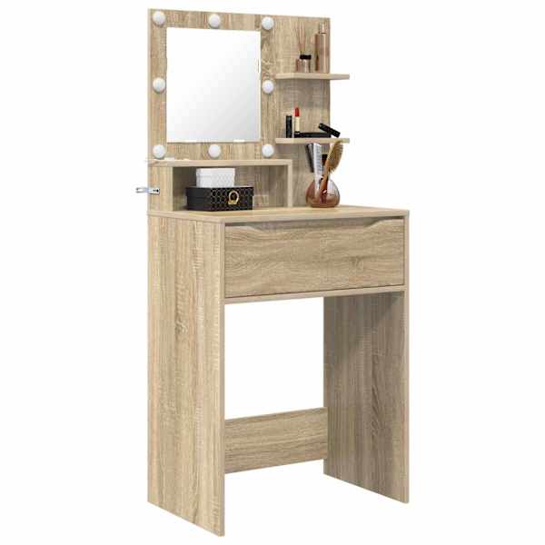 Magamistoa meikimislaudade Sonoma tamm 60 × 39,5 × 135 cm