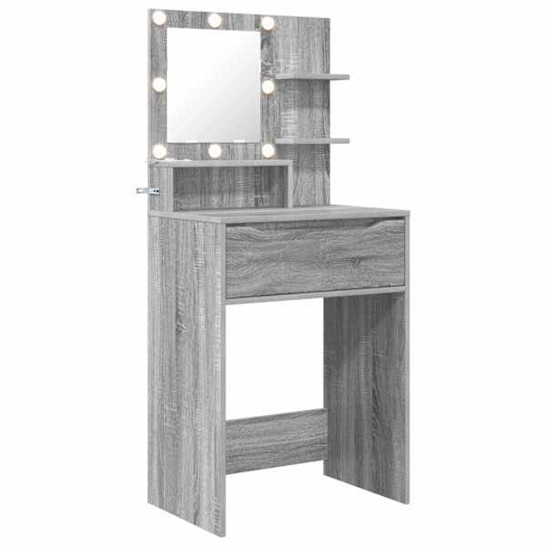 Magamistoa meikimislaudade Hall Sonoma 60 × 39,5 × 135 cm