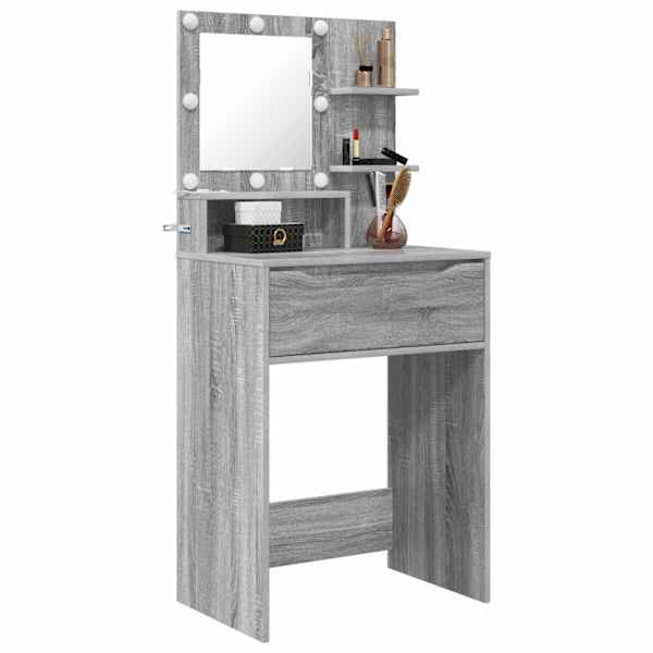 Magamistoa meikimislaudade Hall Sonoma 60 × 39,5 × 135 cm
