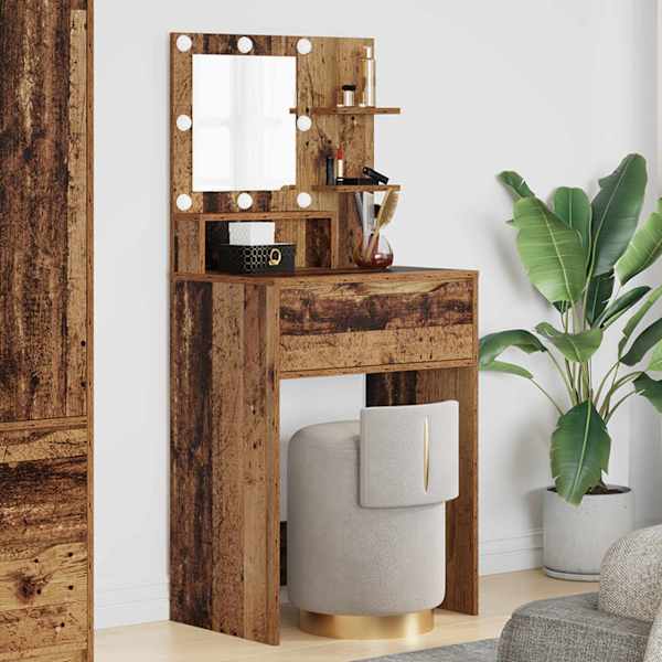 Magamistoa meikimislaudade Vana puit 60 × 39,5 × 135 cm