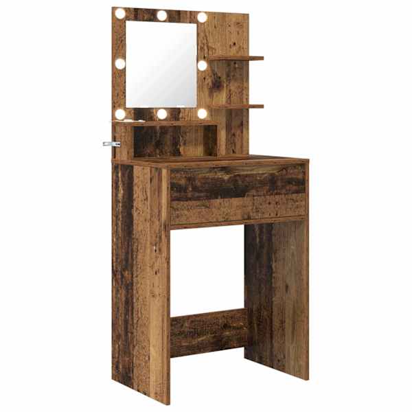 Magamistoa meikimislaudade Vana puit 60 × 39,5 × 135 cm