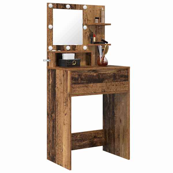 Magamistoa meikimislaudade Vana puit 60 × 39,5 × 135 cm