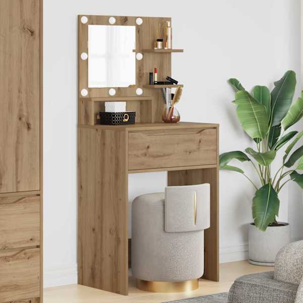 Magamistoa meikimislaudade Artisan tamm 60 × 39,5 × 135 cm