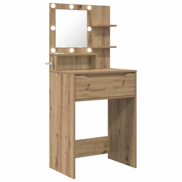 Magamistoa meikimislaudade Artisan tamm 60 × 39,5 × 135 cm